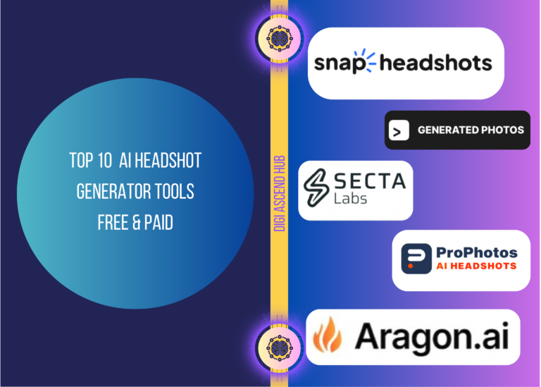 10 Ai Headshot generator tools