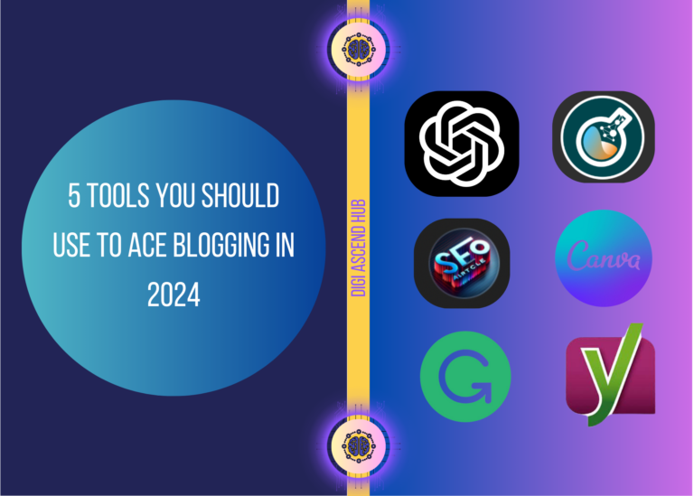 5 blogging tools you must know about