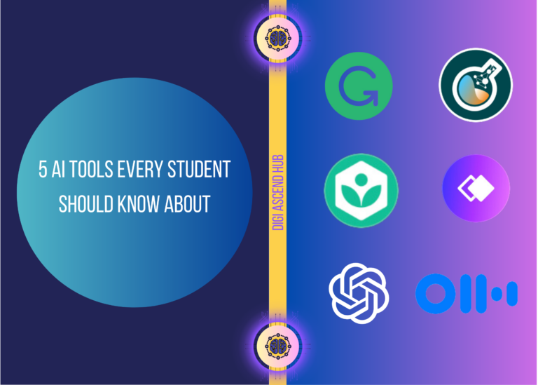 5 AI Tools Every Student Should Know About