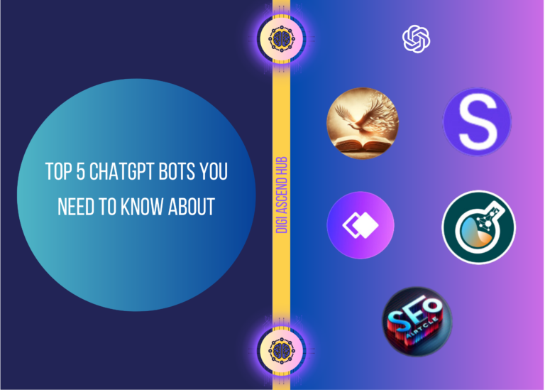 Top 5 ChatGPT Bots You Need to Know About