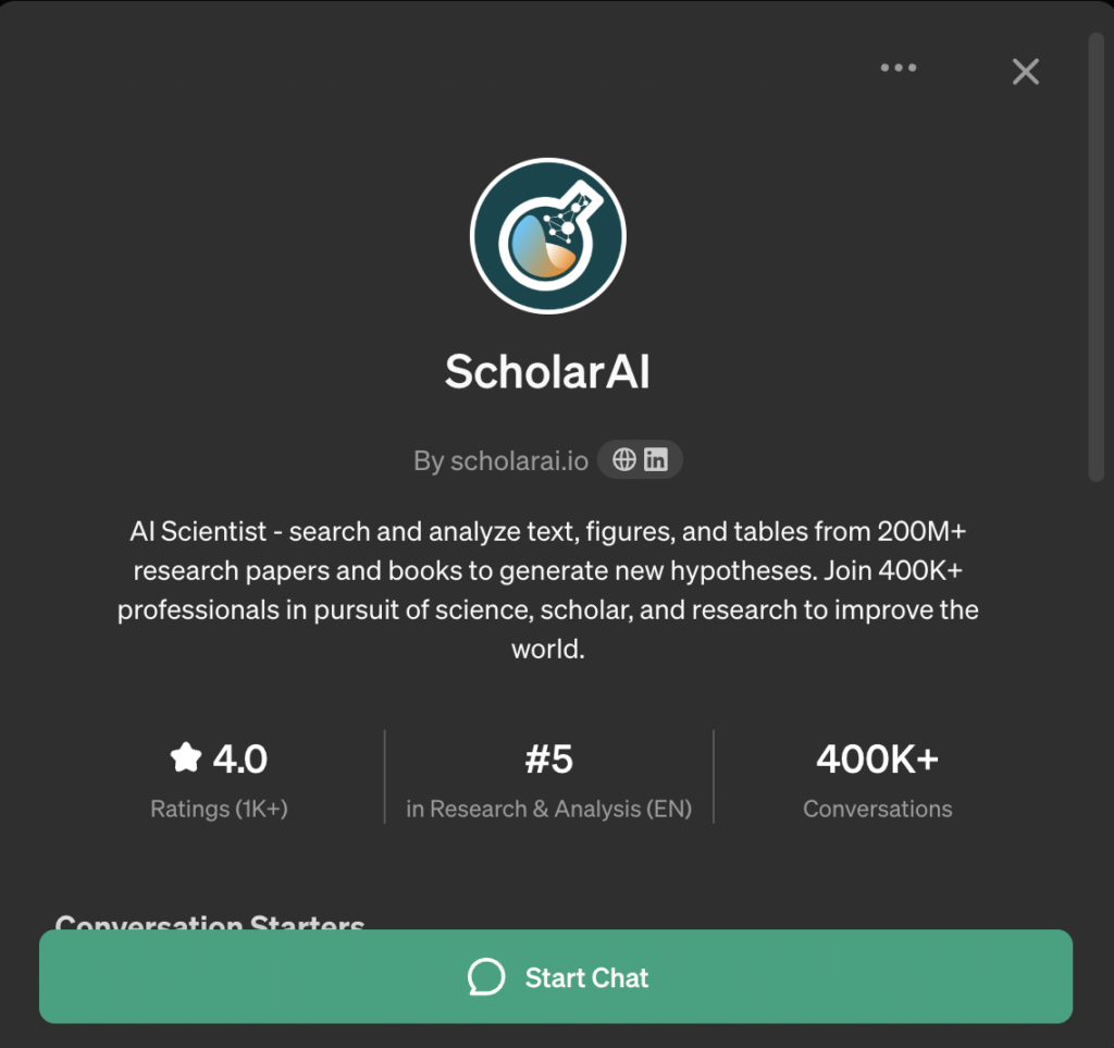 Scholar.ai