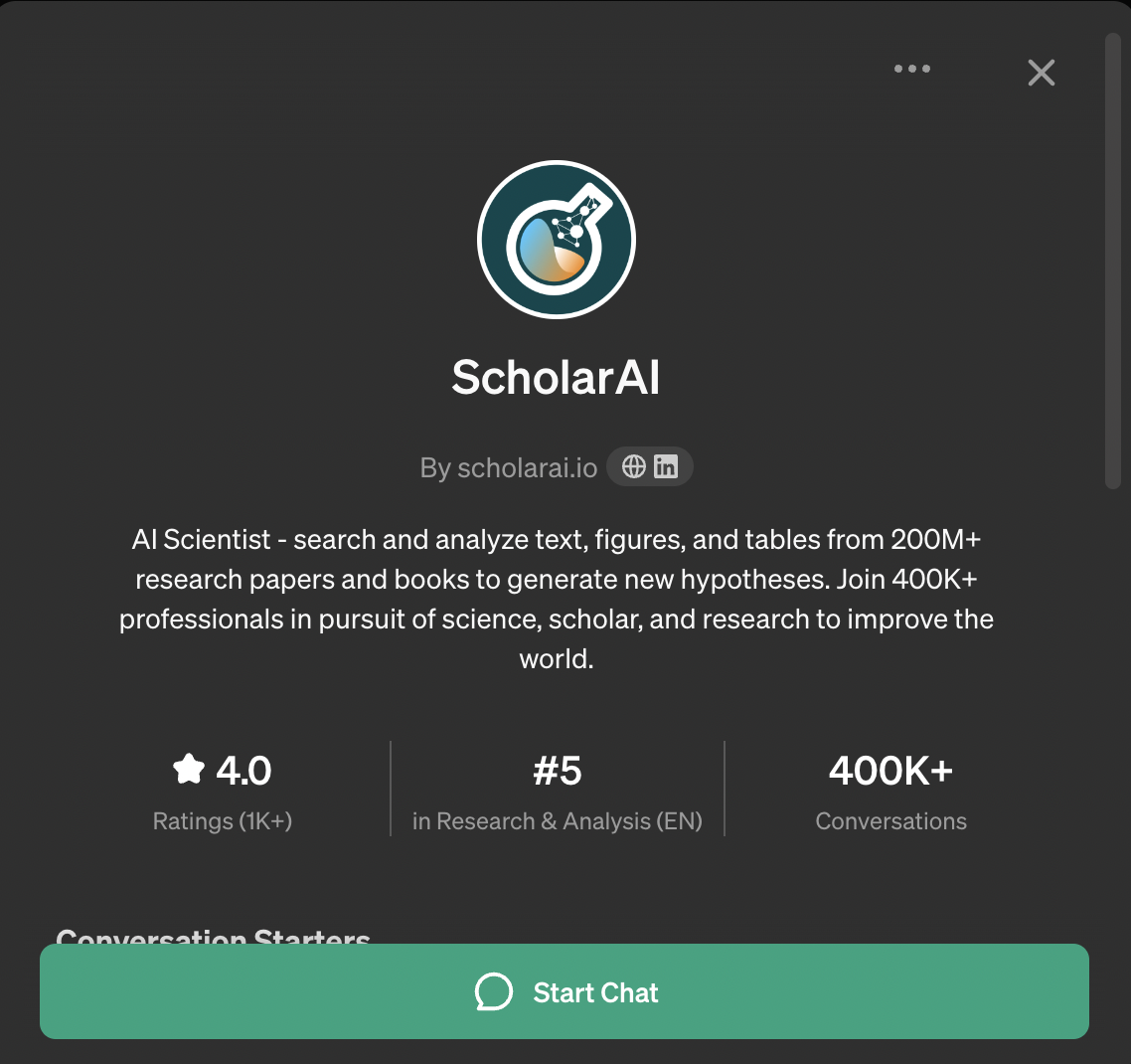 Scholar.ai