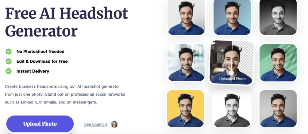 10 Ai Headshot generator tools