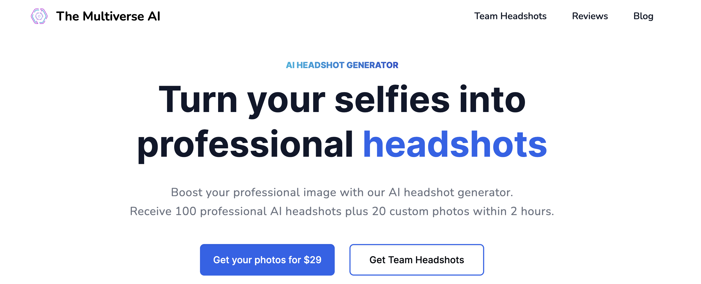 10 Ai Headshot generator tools