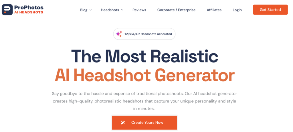 10 Ai Headshot generator tools