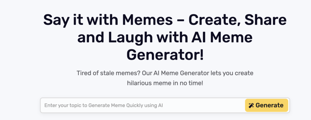 Top 5 AI Meme Generators