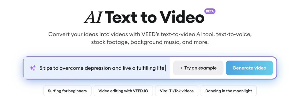 Top 6 Text-To-Video AI Tools